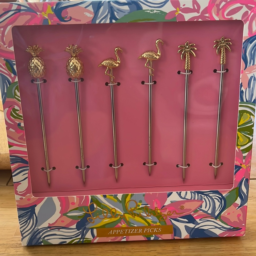 Lily Pulitzer Appetizer Picks